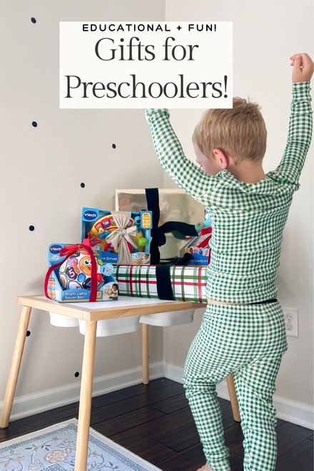 Holiday Shopping as Easy as 1-2-3: Gifts for Your Preschooler