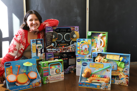 Listen Up! Foster a Love of Music with my VTech & LeapFrog Gift Guide