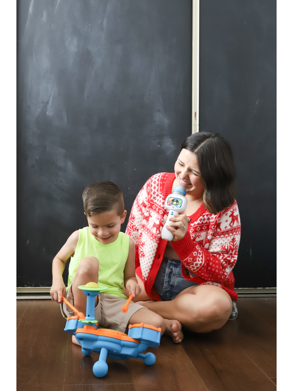 Écoutez! Favoriser l’amour de la musique avec mon guide de cadeaux VTech et LeapFrog